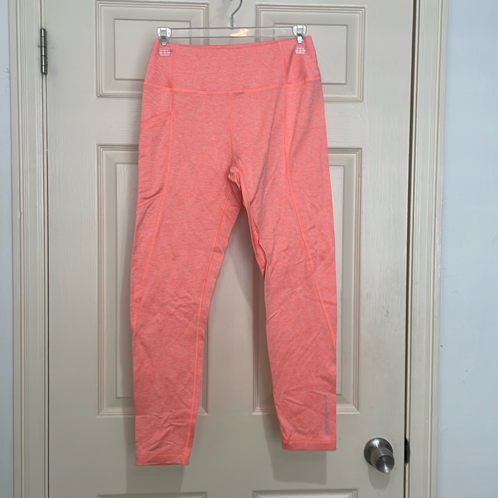 Vineyard Vines Heathered Orange Leggings